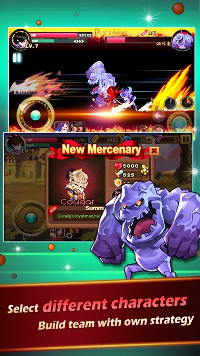 Captures d'écran de Brave Fighter：Monster Hunter