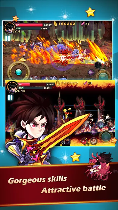 Captures d'écran de Brave Fighter：Monster Hunter