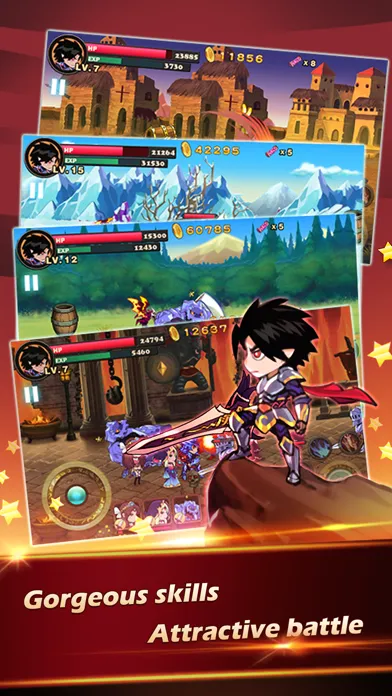 Captures d'écran de Brave Fighter：Monster Hunter