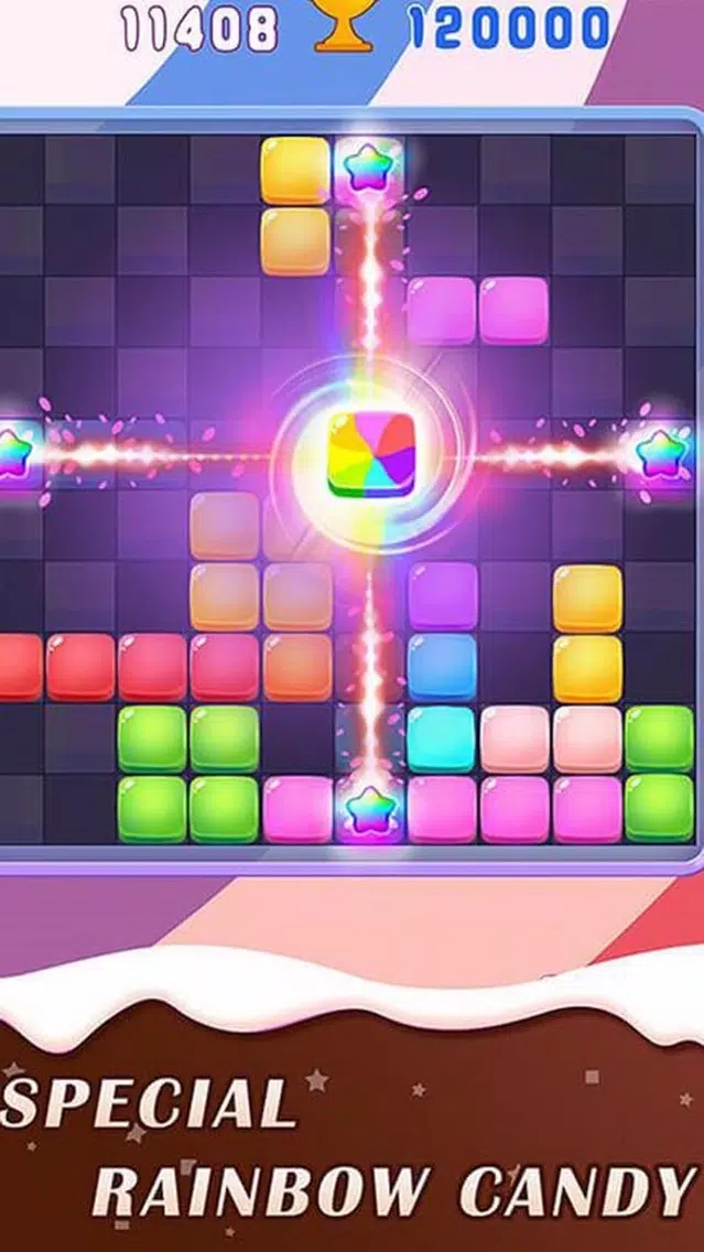 Capturas de tela do Sweet Jelly Block Game