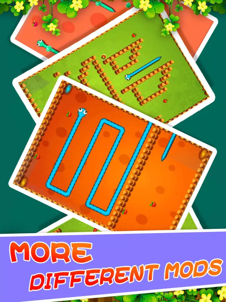 Snake All-in-One - 40 classic snake gamebox iPad  Screenshots