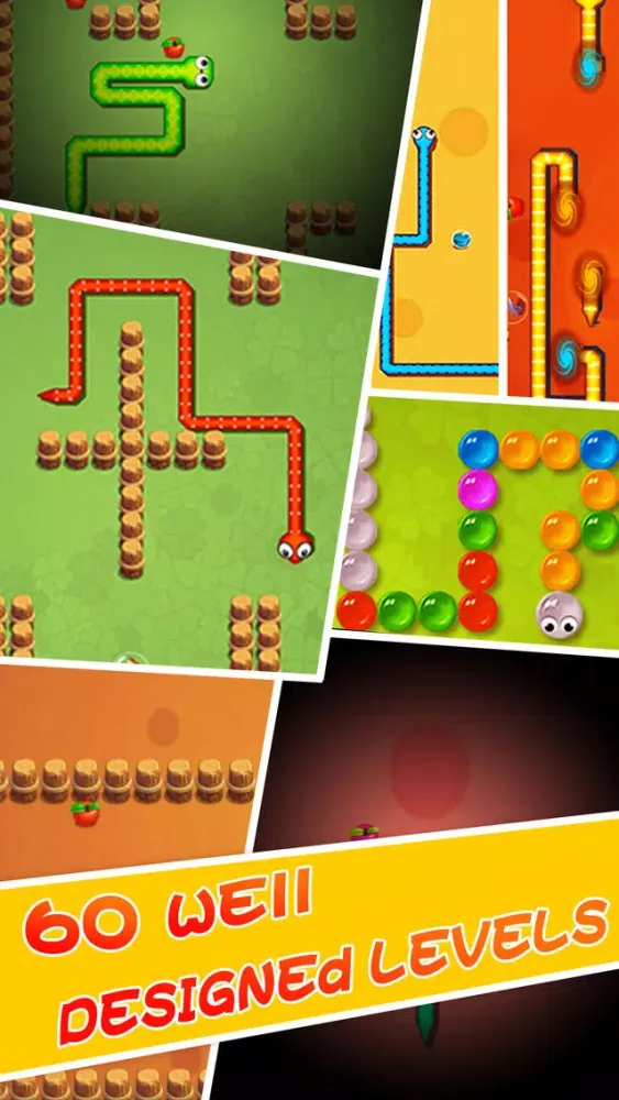 Snake All-in-One - 40 classic snake gamebox Screenshots