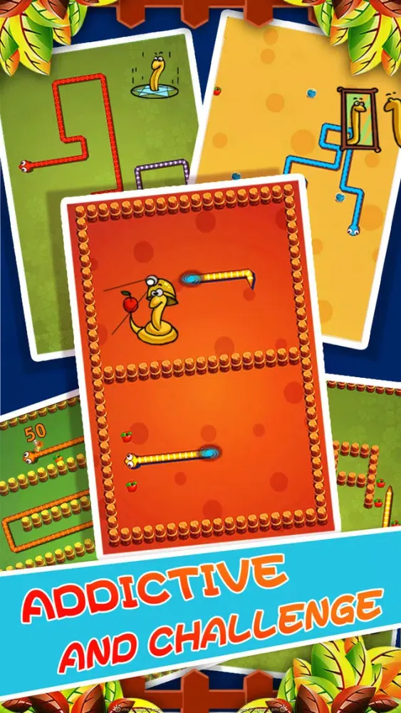 Snake All-in-One - 40 classic snake gamebox Screenshots