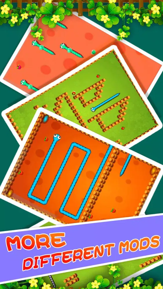 Snake All-in-One - 40 classic snake gamebox Screenshots