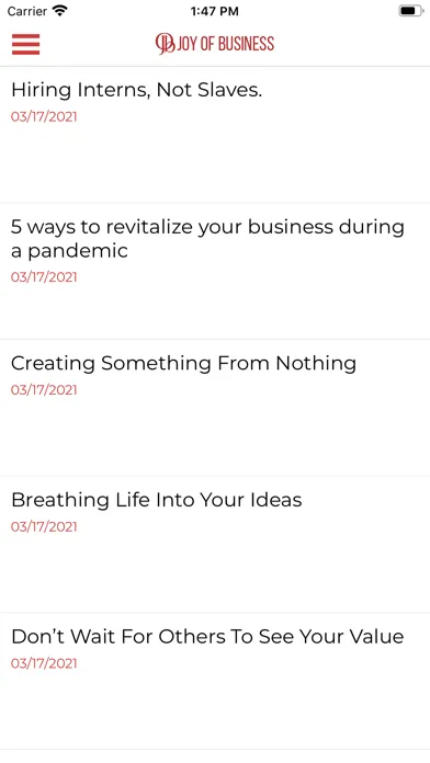 تصاویر Joy of Business
