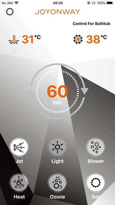 تصاویر JOYONWAY-Bathtub Control