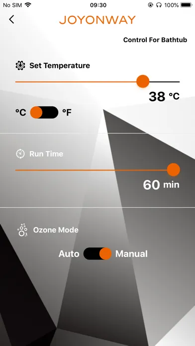 تصاویر JOYONWAY-Bathtub Control