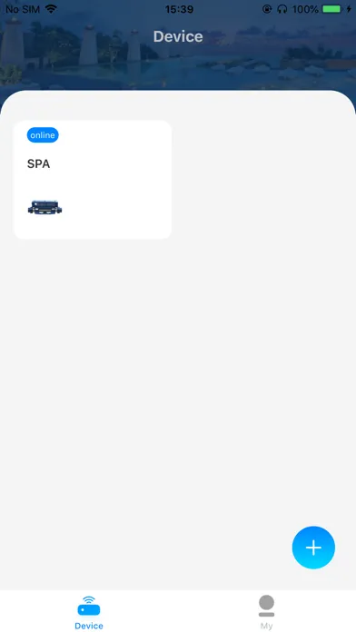 JOYONWAY-Spa Control スクリーンショット