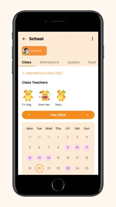 Joyous School स्क्रीनशॉट