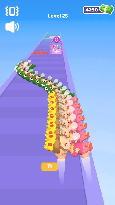 Grow Run!!应用截图