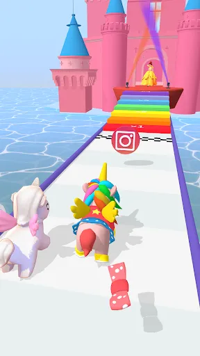 Unicorn Run 3D Screenshots