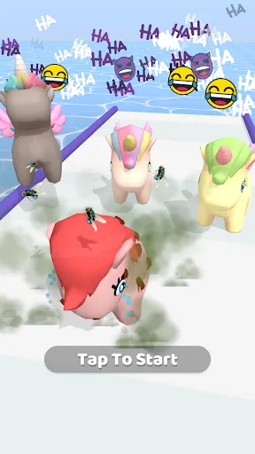 Unicorn Run 3D Screenshots