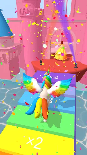 Unicorn Run 3D Screenshots