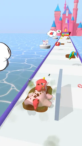 Unicorn Run 3D Screenshots