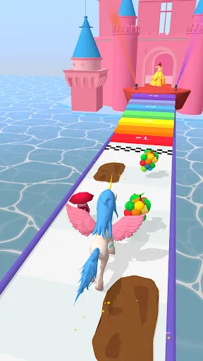 Unicorn Run 3D Screenshots