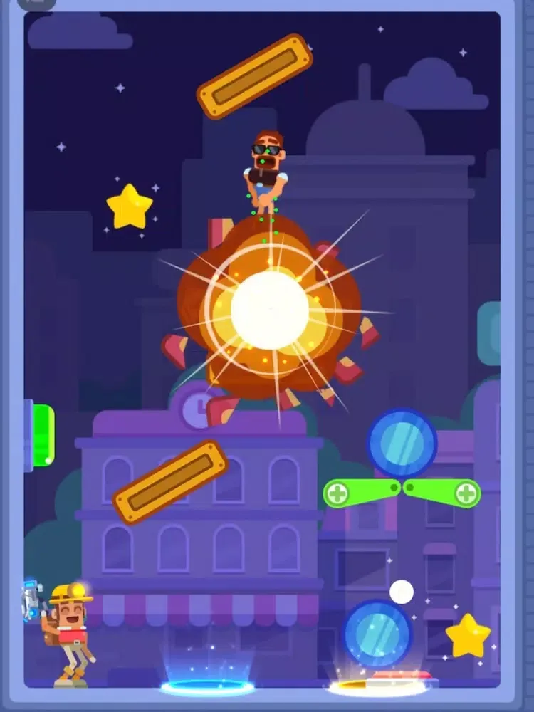 Tangkapan layar Crazy Portal iPad 