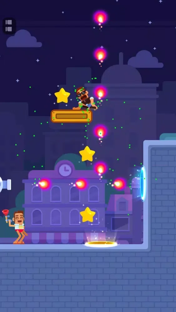 Tangkapan layar Crazy Portal