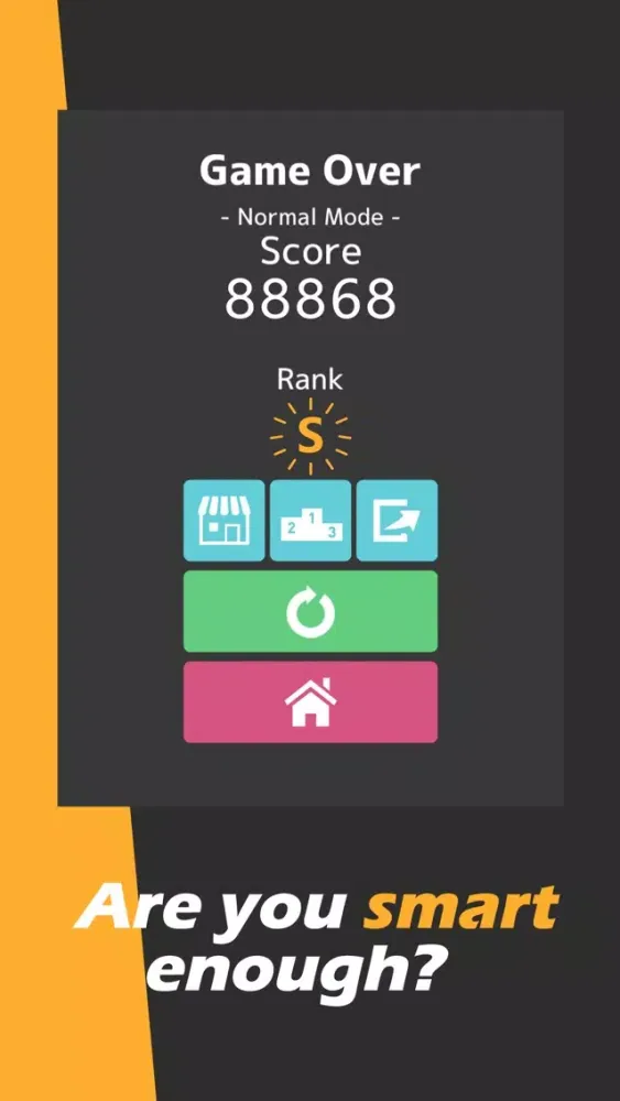 Ảnh chụp màn hình của Divide Numbers