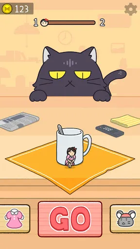 Hide and Seek: Cat Escape! 스크린샷