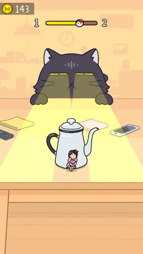 Hide and Seek: Cat Escape! 스크린샷
