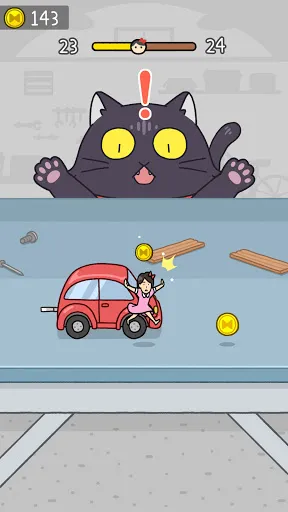 Hide and Seek: Cat Escape! 스크린샷
