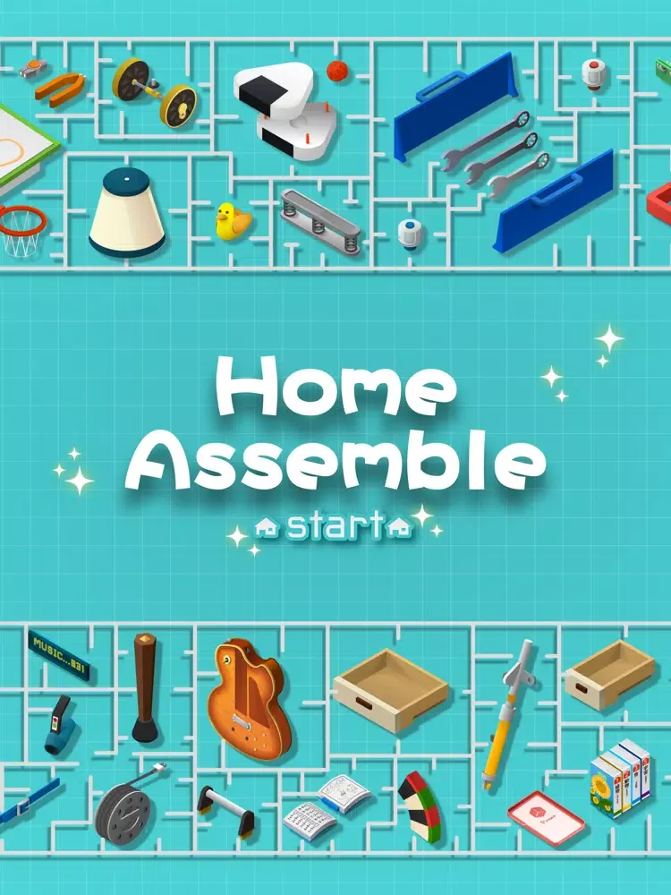 Captures d'écran de Home Assemble iPad 