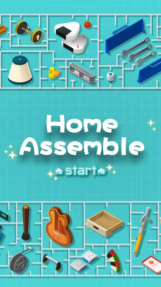Captures d'écran de Home Assemble