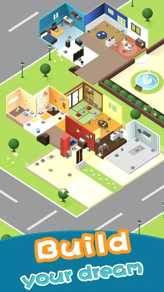 Captures d'écran de Home Assemble