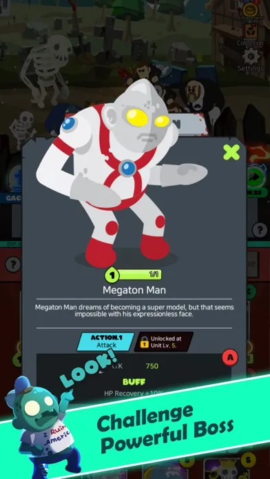 Zombie Kingdom-Idle Merger RPG 스크린샷