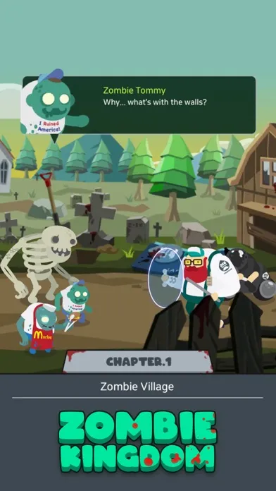 Zombie Kingdom-Idle Merger RPG 스크린샷