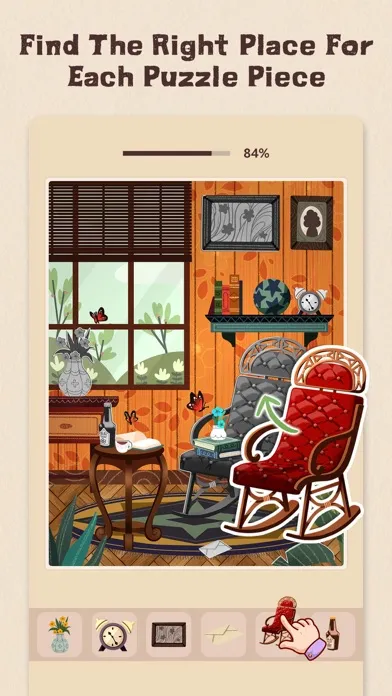 Art Jigsaw - Picture&Cat Games سکرین شاٹس