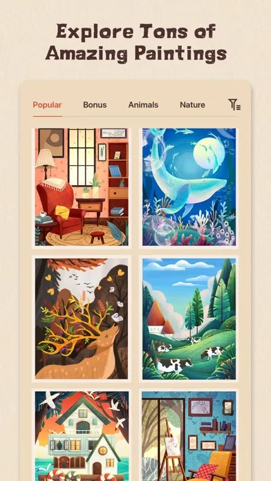 Art Jigsaw - Picture&Cat Games سکرین شاٹس
