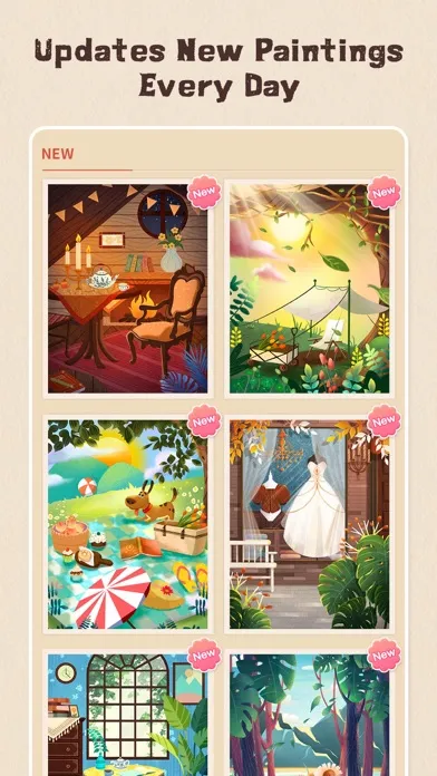 Art Jigsaw - Picture&Cat Games سکرین شاٹس
