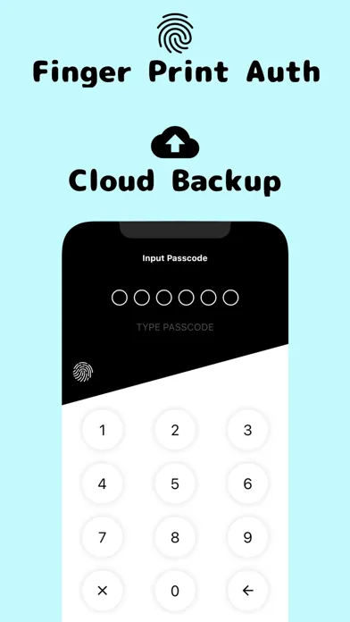 Simple Password Reminder Screenshots