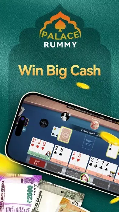 Capturas de pantalla de Rummy Palace - Play Cash Game