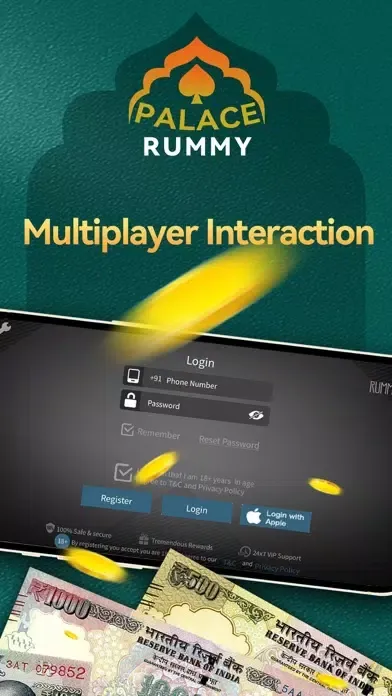Capturas de pantalla de Rummy Palace - Play Cash Game