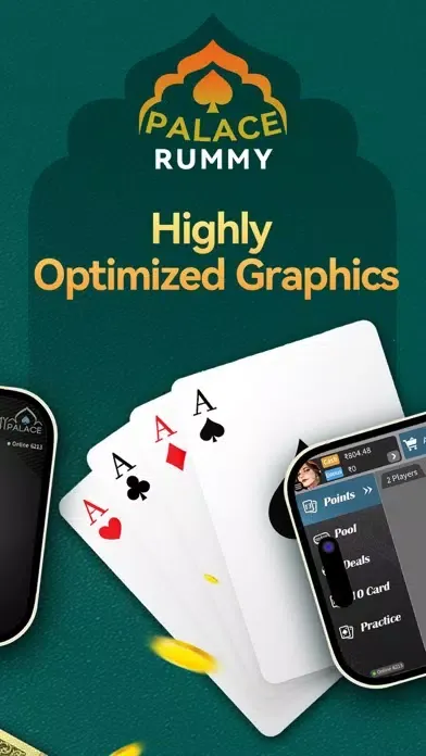 Capturas de pantalla de Rummy Palace - Play Cash Game