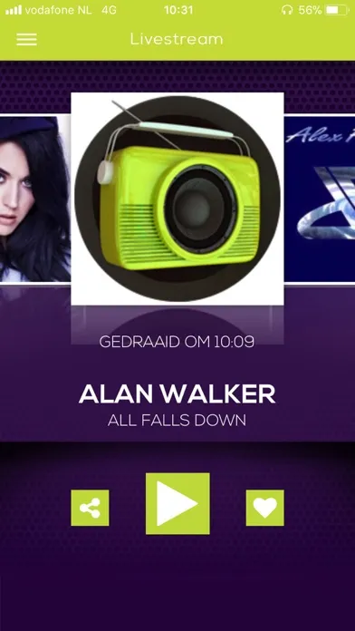Zrzuty ekranu Joy Radio