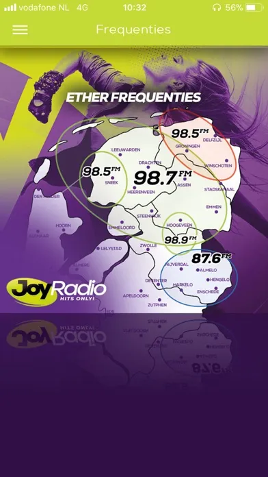 Zrzuty ekranu Joy Radio