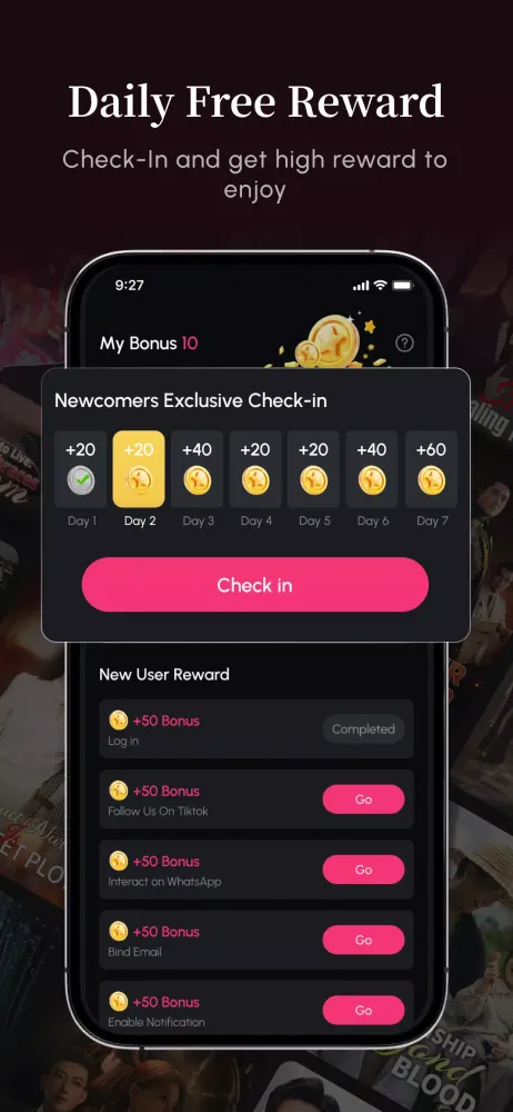 JoyReels سکرین شاٹس
