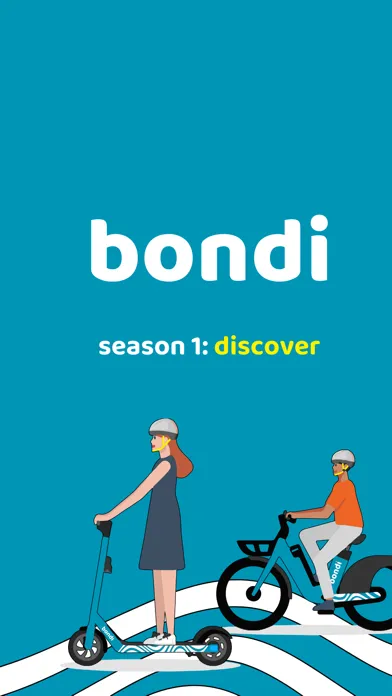 Zrzuty ekranu bondi superapp