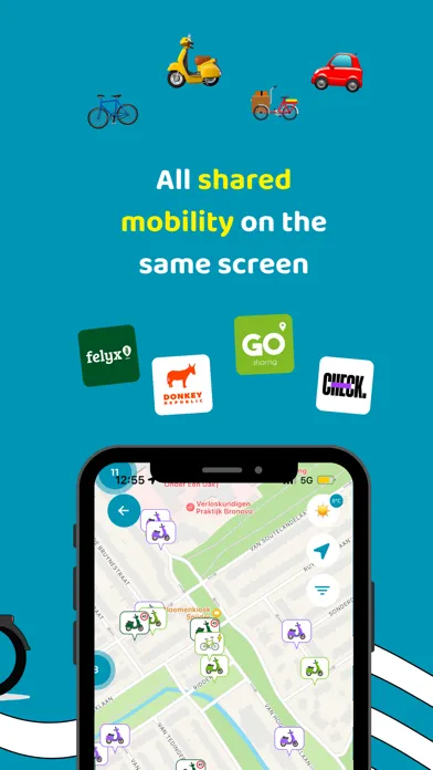 Zrzuty ekranu bondi superapp