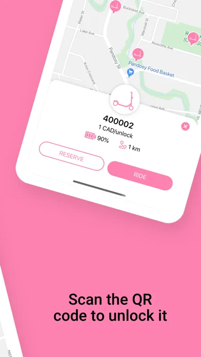 Captures d'écran de Bunny Scooters - Ride Anytime