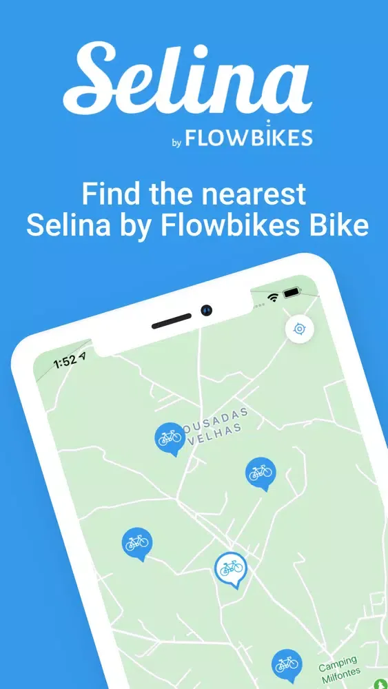 Selina by FlowBikes Ekran Görüntüleri