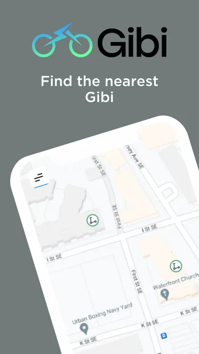 Gibi - Commute, Ride, Deliver স্ক্রিনশট
