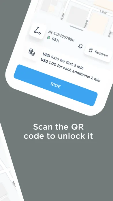 Gibi - Commute, Ride, Deliver স্ক্রিনশট