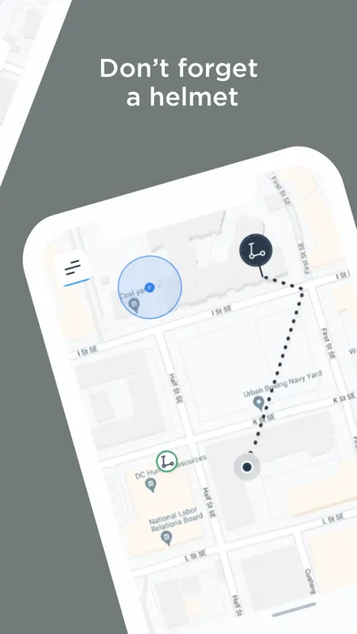 Gibi - Commute, Ride, Deliver স্ক্রিনশট