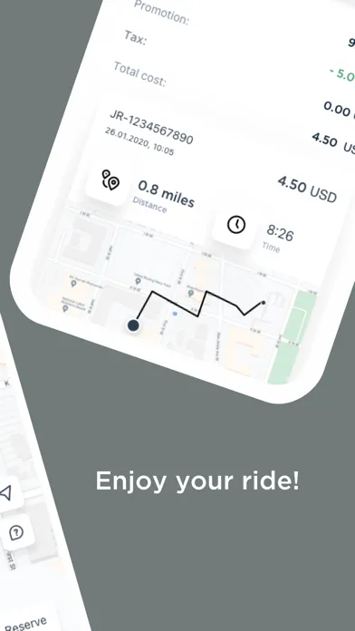 Gibi - Commute, Ride, Deliver স্ক্রিনশট