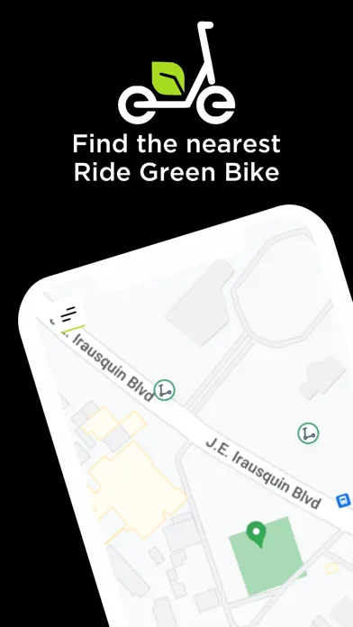Capturas de tela do Ride Green Bike