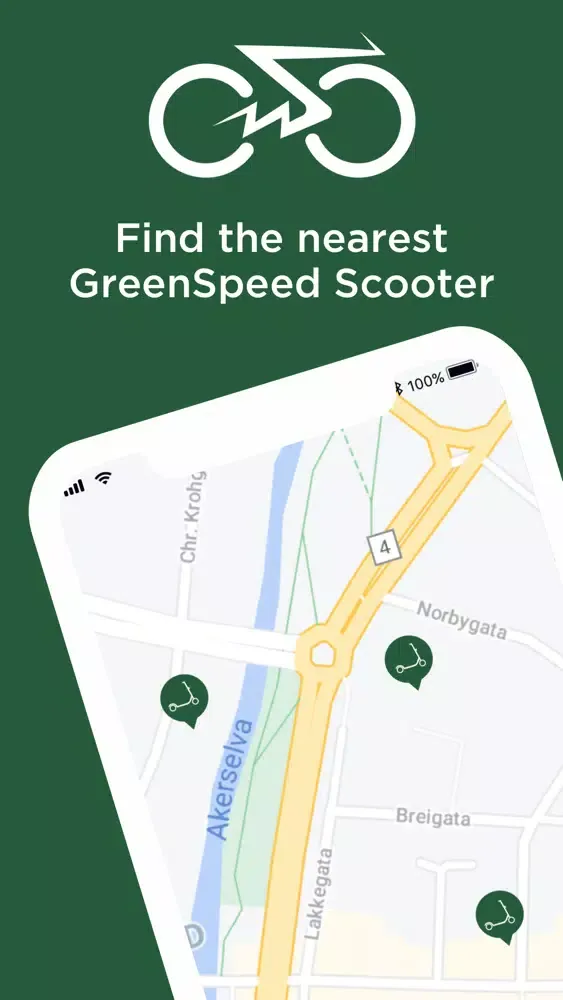 Capturas de tela do GreenSpeed City Mobility